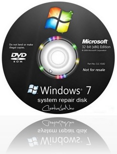 System repair disc windows 7 64 bit